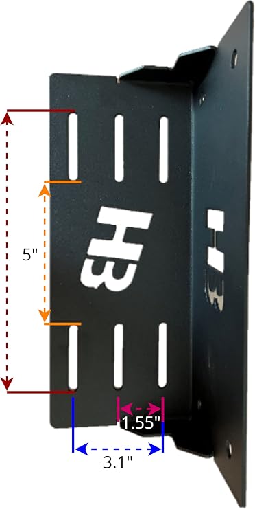 HornBlasters Air Compressor Mounting Bracket