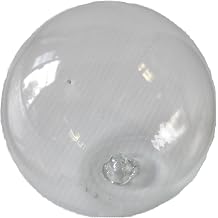 Glass Floats No Net in and Sizes 3 Inch, Frosted