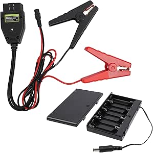 MRCARTOOL E60 OBDII Vehicle Emergency Power Supply Cable Car Memory Saver