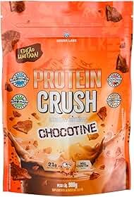 Protein Crush (900g) – Under Labz | 21g de Proteína por Dose, Sabor Incrível, Baixo Carbo, Alta Absorção – Suporte à Hipertrofia e Recuperação Muscular (Único, Chocotine)