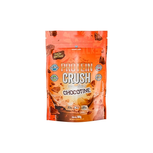 Protein Crush (900g) – Under Labz | 21g de Proteína por Dose, Sabor Incrível, Baixo Carbo,...