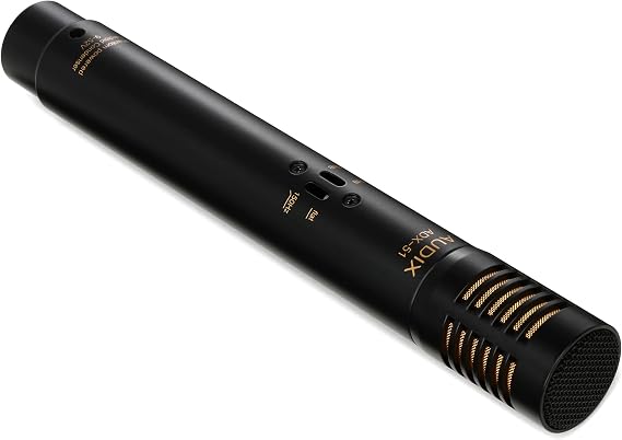 AUDIX ADX51 Small-Diaphragm Condenser Microphone - Ideal for Drum Kits