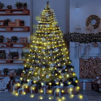 Amazon.co.jp: クリスマスツリー電飾 イルミネーションライト