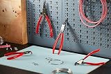 KNIPEX Zestaw szczypiec do pierścieni osadczych 8 części, 00 20 04 V01