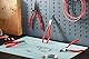 KNIPEX Sicherungsringzangen-Set 8-teilig, 00 20 04 V01