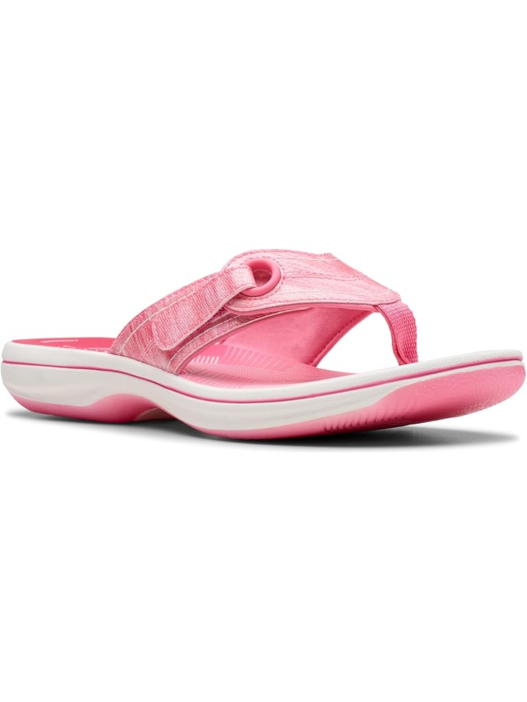 Pink Clarks Breeze Reyna