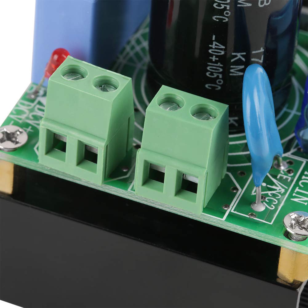 Modulo Raddrizzatore AC a DC 5-34V a 7-50V con Protezione per Alimentatori e Circuiti Elettronici, Corrente di Uscita 10A