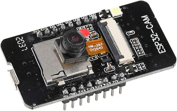 diymore ESP32 CAM Scheda di Sviluppo Bluetooth WiFi 2PCS Scheda di Sviluppo ESP32 Dual core Wireless con OV2640 Camera TF Card Module