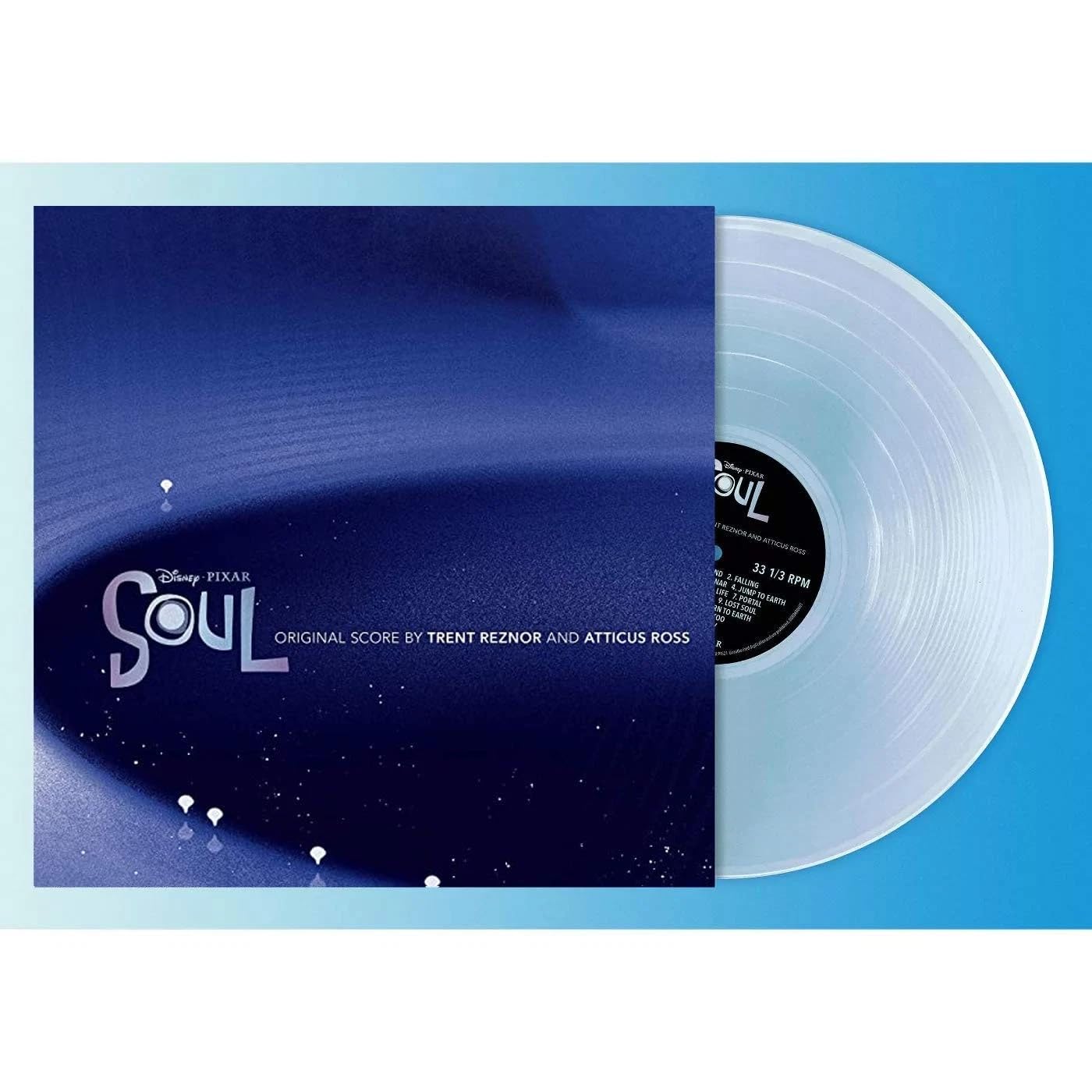 Soul Original Motion Picture Soundtrack - Exclusive Disney Soul Clear Record