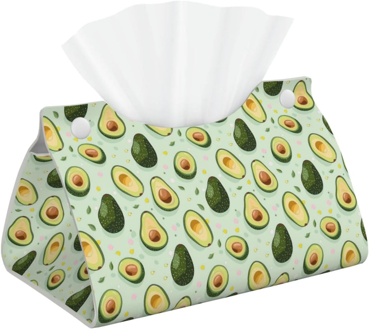 Avocado 2 Rectangle Tissue Box Cover