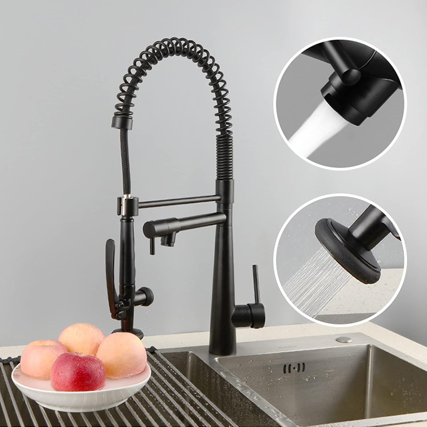 YQSMYSW Inflatable Protective Collar Dog and Cats Head Cone Soft Recovery Collar for Injuries Rashes Pet (Size : M)