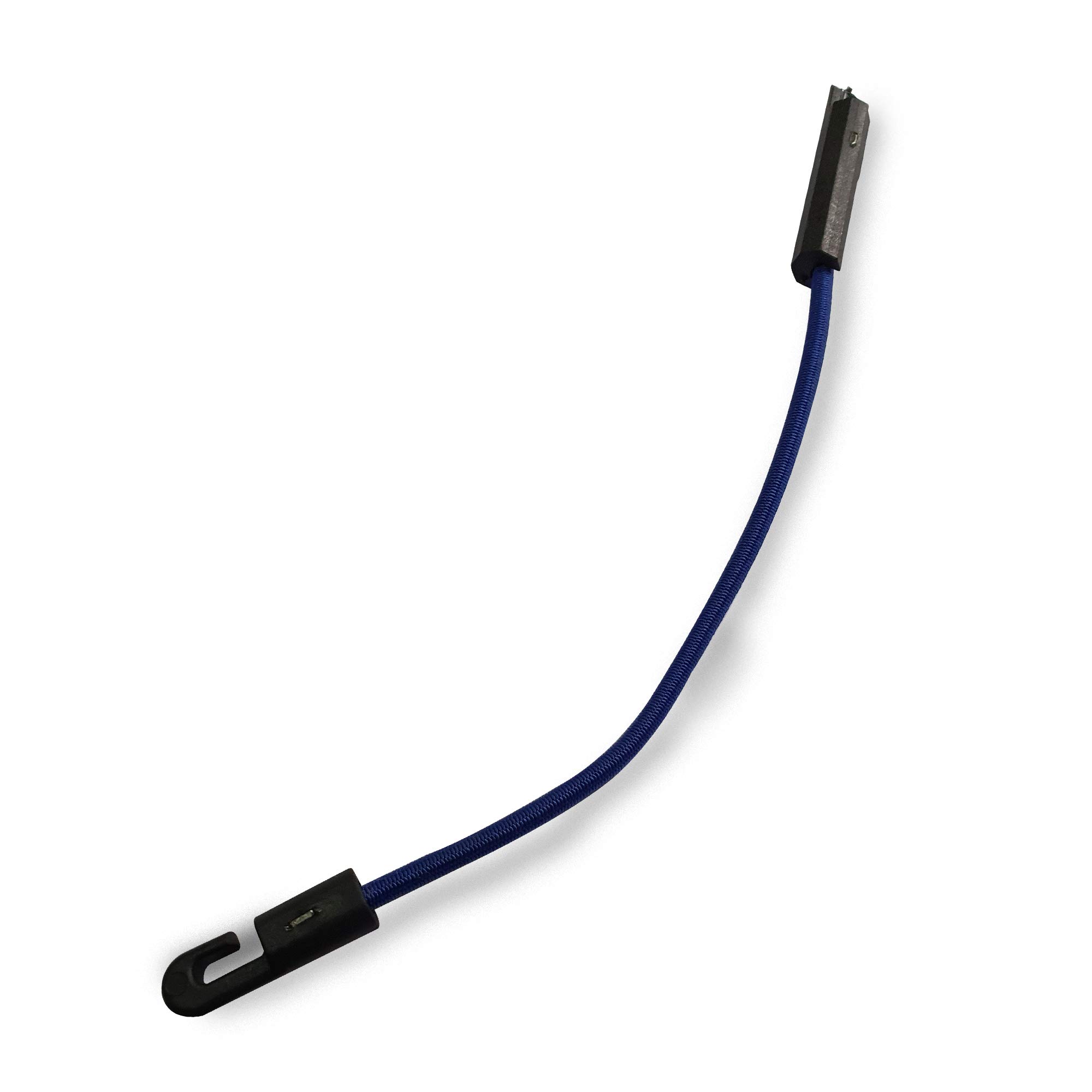 Lot De 30 Sangles élastiques De Fixation Bleues | Longueur 30 Cm (extensibles), Pour Bâche, Filet, Tente - 5