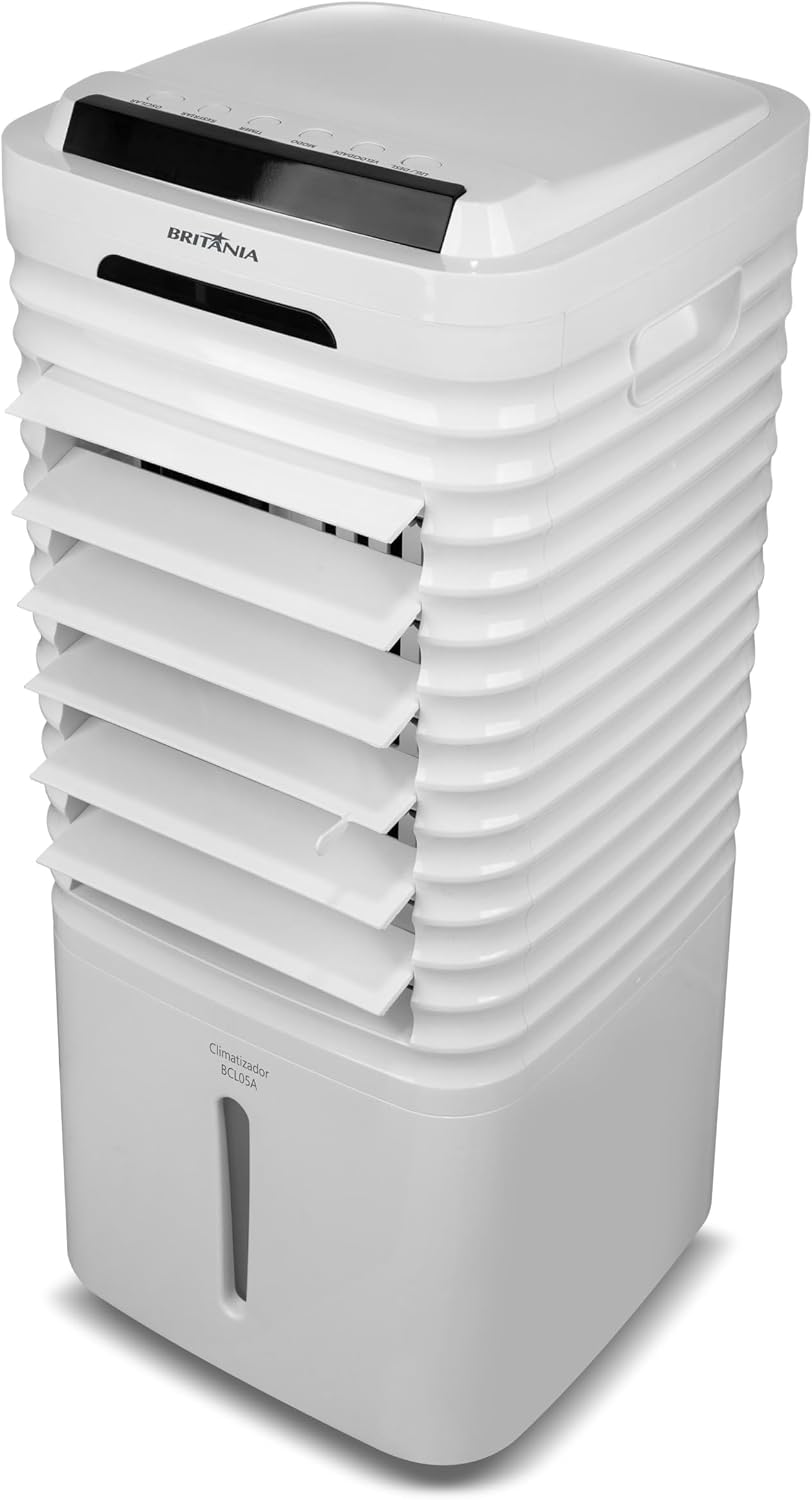 Climatizador Britânia 4 em 1 Autonomia de 26h BCL05A 220V