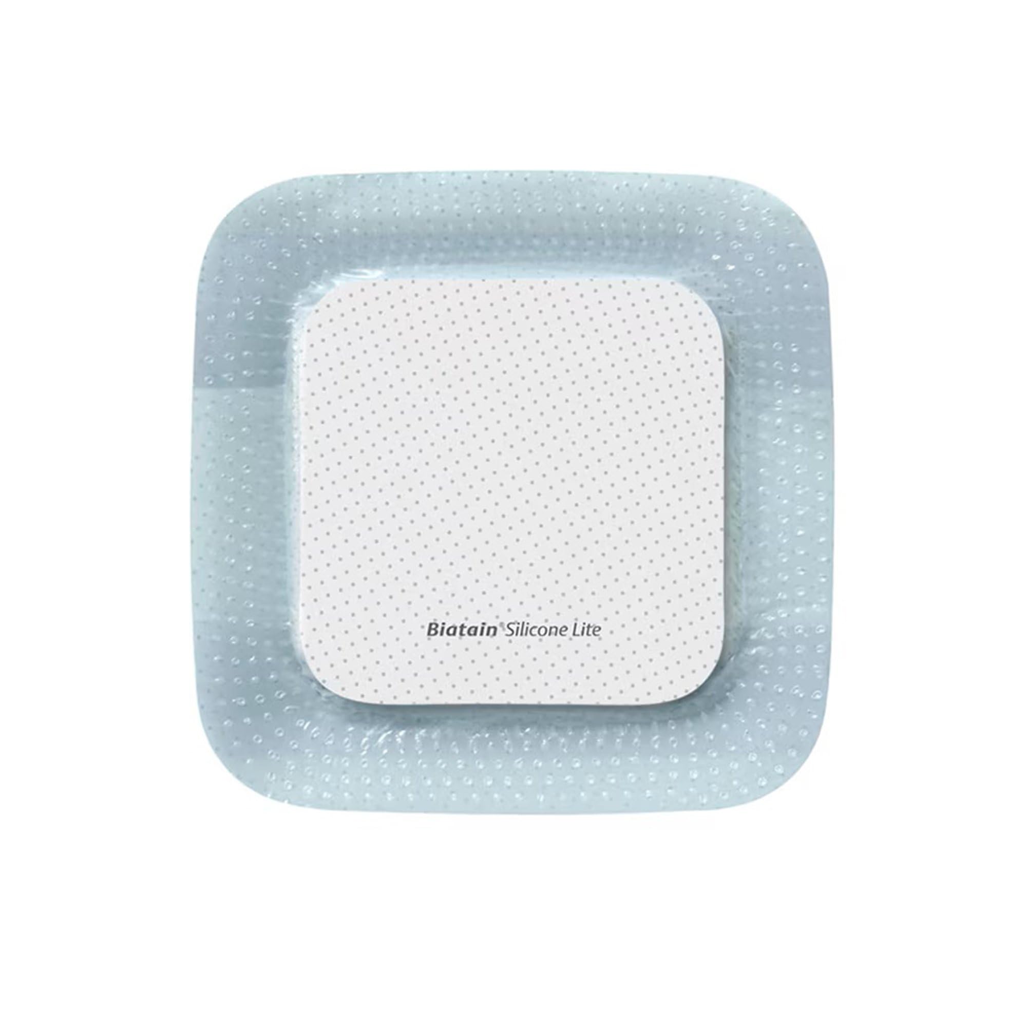 Biatain Silicone Foam Dressing 3 x 3, Pad Size 1.38 x 1.38 (Box of 10 Each) by Coloplast