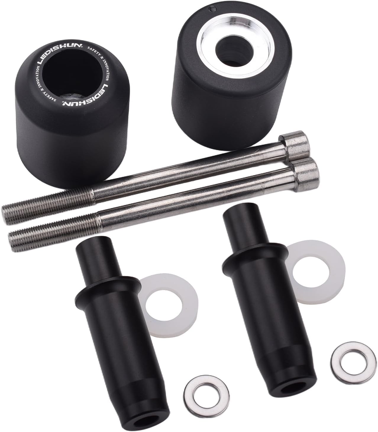Frame Sliders, Universal Motorcycle Frame Sliders Anti Crash Protectorompatible with Suzuki GSX-8S 2023 2024