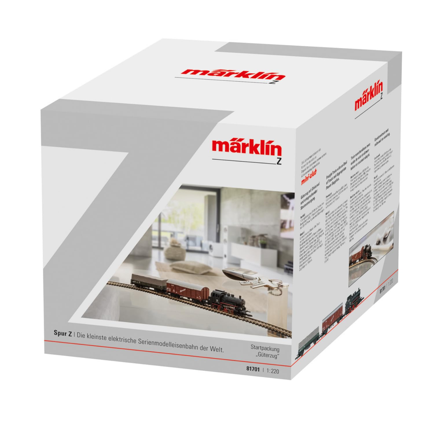 Marklin 2020 Z Freight Starter Set