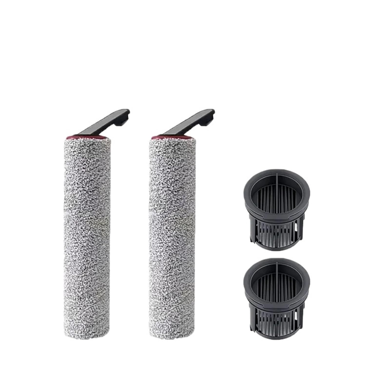 Eezii C Ompatible For Dreame ，H14 Pro / H20 Ultra/H30 Ultra H13 Pro Floor Scrubber Vacuum Leaner Roller Brush Filters