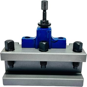 AD2090 Turning Tool Holder for A1 or A Multifix type Quick Change Lathe Tool Post Kit | Holder Hardness [HRC] 40 | Clampable height 10-20mm