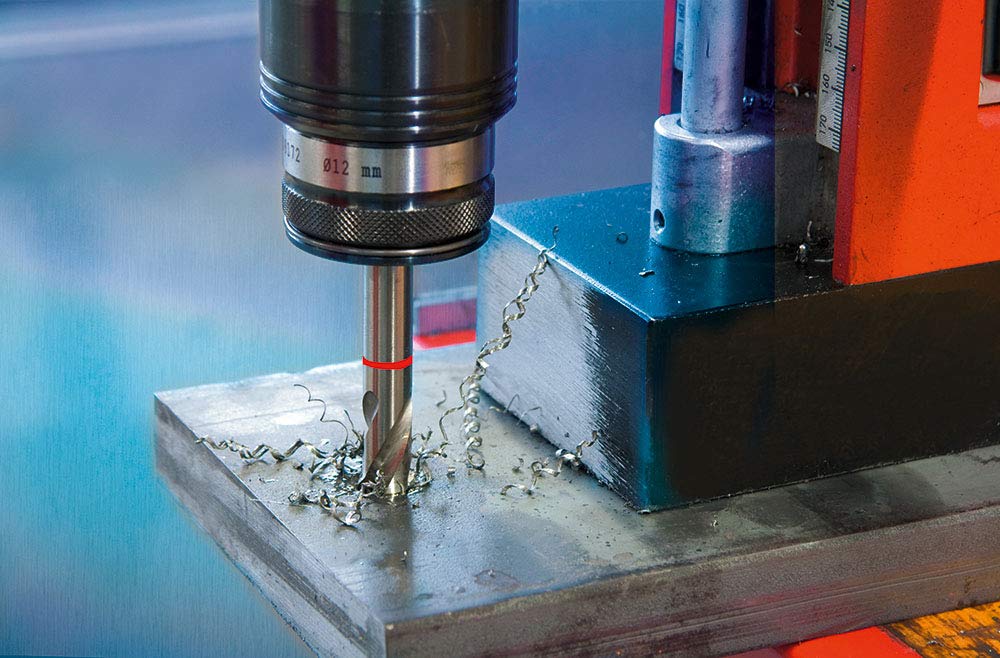Exact Machine Tap M14 HSS-E DIN376 35° RSP, Steel, 12x110mm - Image 3