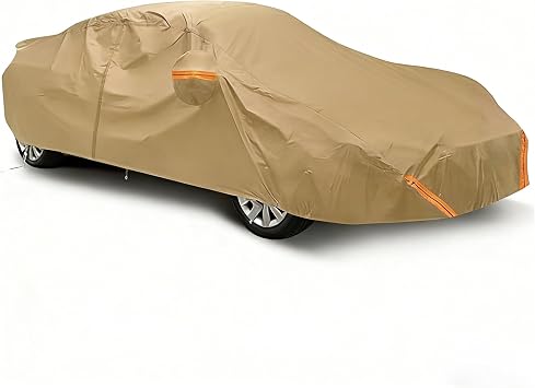 Custom Fit Car Cover Compatible with 2026 Porsche 718 Boxster Convertible 2-Door, All-Weather Oxford Fabric Full Car Cover Waterproof UV Windproof for Indoor Outdoor Use External Accessories