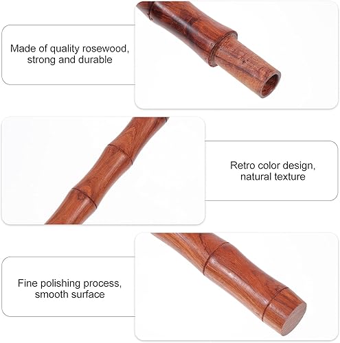 Miniatura 2 de Soporte de incienso de madera, tubo de incienso para el hogar, tubo de incienso artístico, contenedor de incienso, caja de quemador, caja de especias