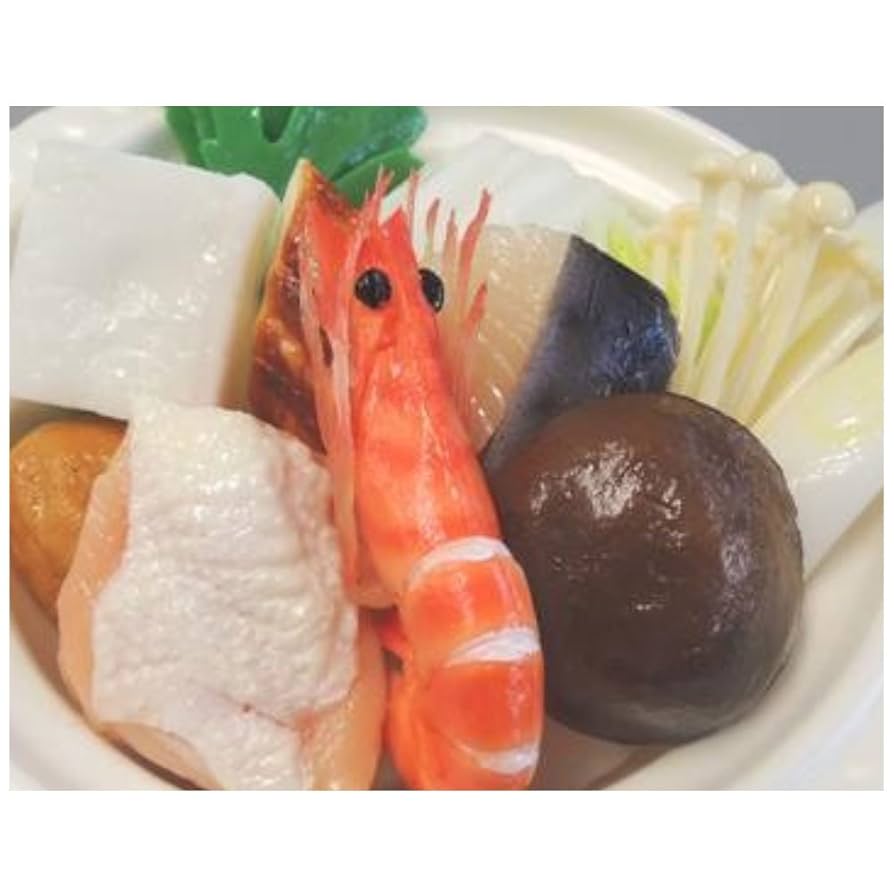 食品サンプル　海鮮鍋 Kaiser-nabe-1.png