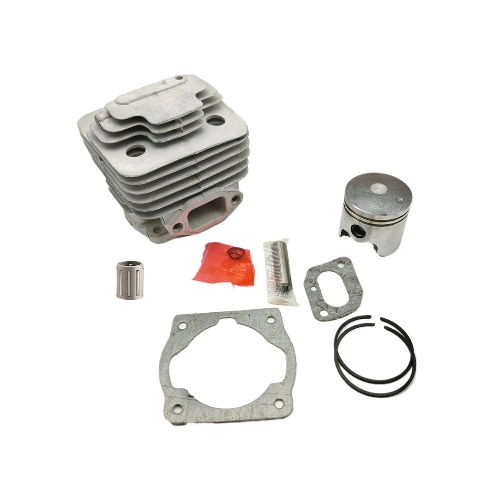 1set Lawn Mower Cylinder Assembly CG430 520 43cc 52cc Piston 44-5 40-5 40mm(43CC (40-5) 10pcs)