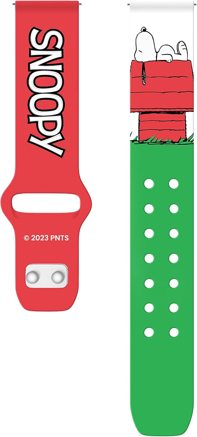 Affinity Bands Peanuts Classic HD Watch Band Compatible with Samsung Galaxy Watch