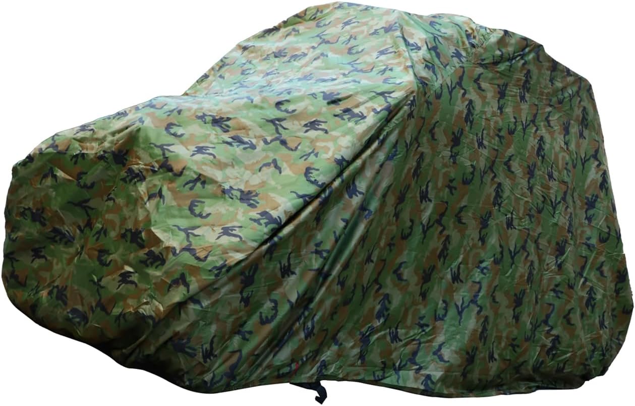 Waterproof UTV Cover for Polaris RZR for Yamaha for Can-Am Defender for Kawasaki for Ranger XP4 1000 Cover 2-3 Passenger Camouflage Color 122.05"x70.87"x68.90" Vehicle Components