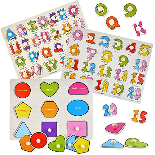 10 Best Wood Pegged Puzzles BabyStuffLab