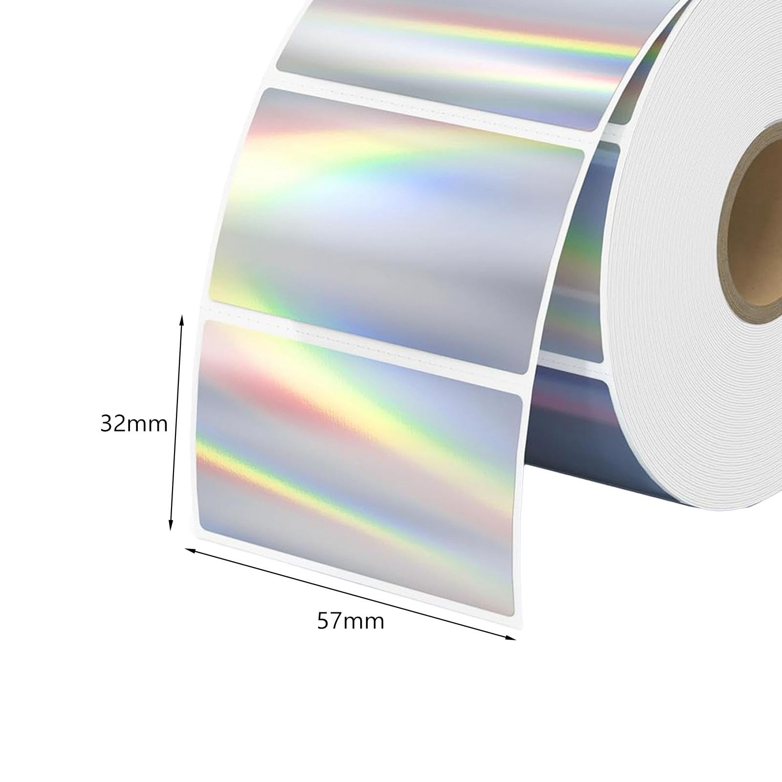1 Rouleau Étiquettes Thermiques Autocollantes Décoratives Stickers Autocollants Polyvalents pour Cartes Emballage Cadeaux Fleurs Convient Cadeaux Fête, 00 autocollants
