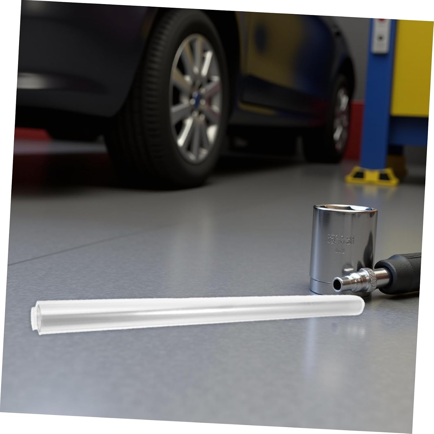 Invisible Auto Paint Protective Film 40x100cm PVC Car Bumper Sticker Anti-Scratch Vehicle Surface Film for Automotive Paint Protection