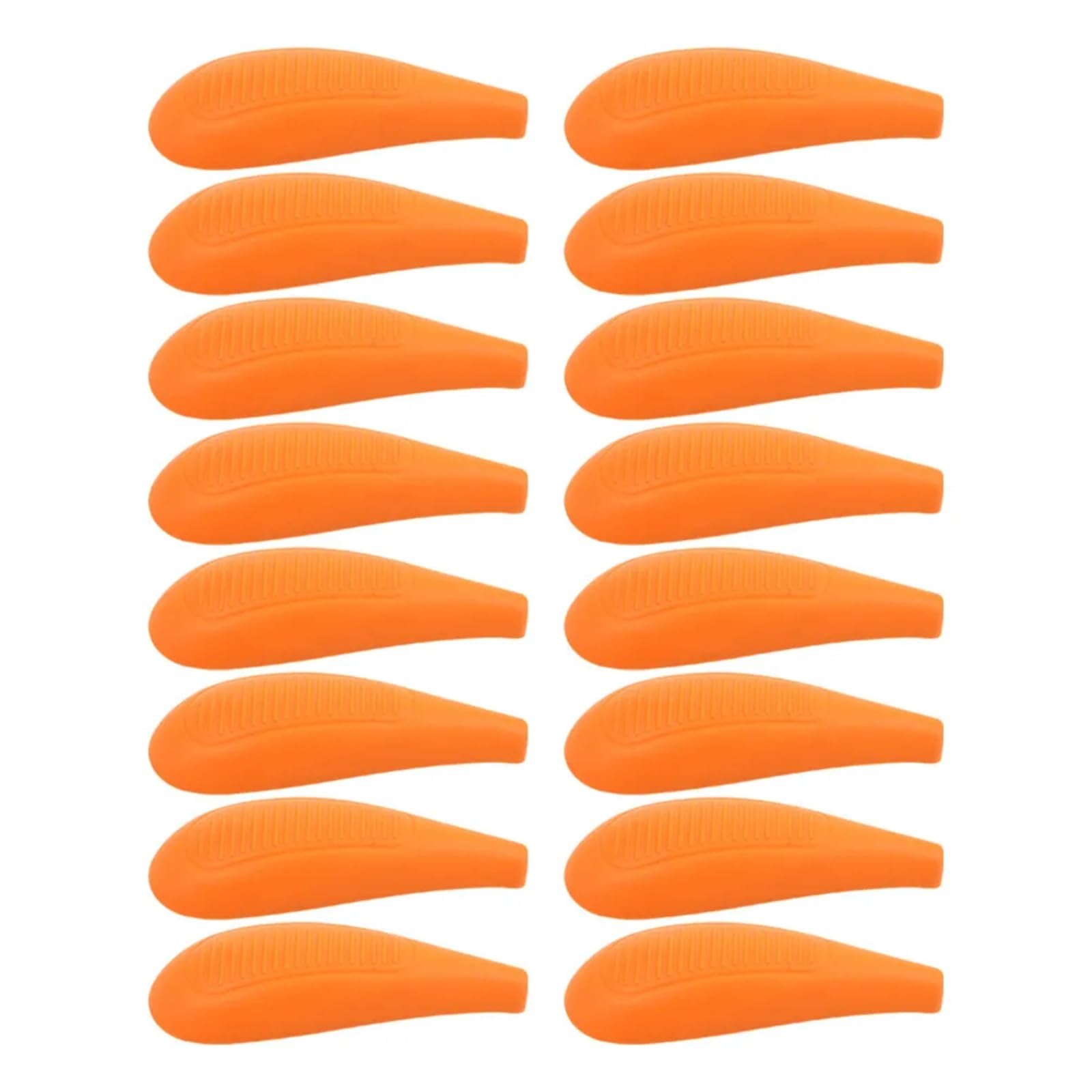 Hanger Shoulder Pads 12 Pairs Clothes Hanger Shoulder Guards Plastic Anti-Deformation Pads Protector Suit Sweater Coat Storage
