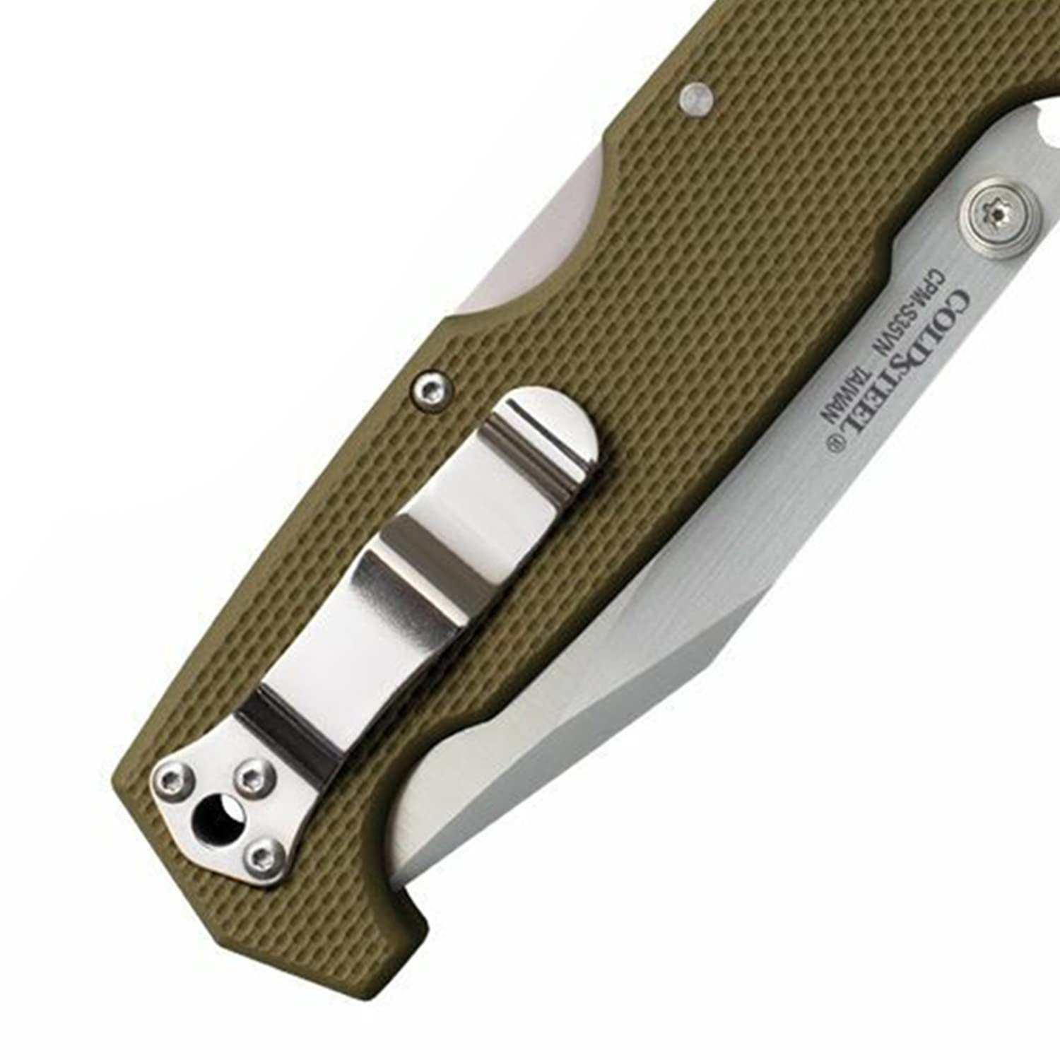 Amazon | COLD STEEL SR1 S35VN スチール 4インチ クリップポイント 