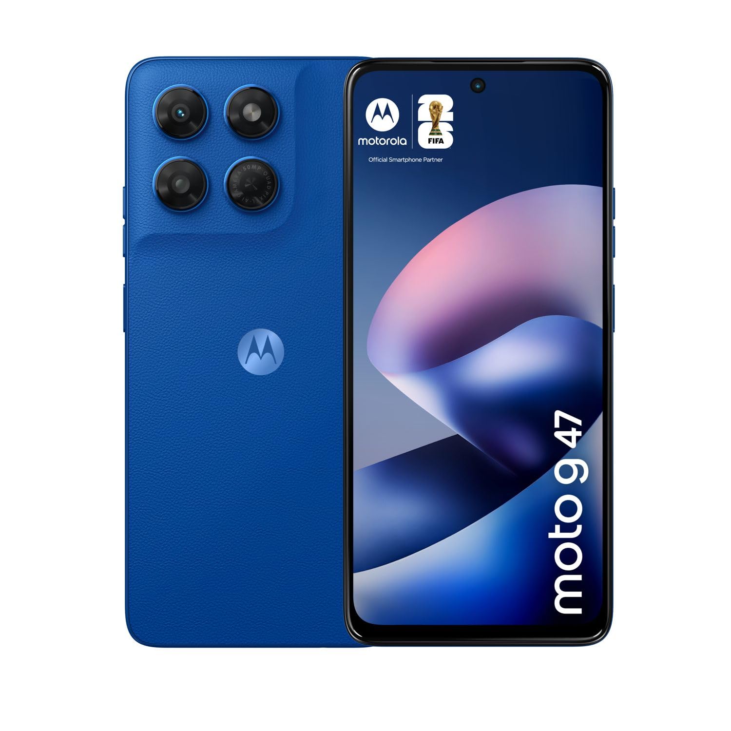 Smartphone Motorola Moto G47 8GB/ 128GB/ 6.67"/ 5G/ Azul