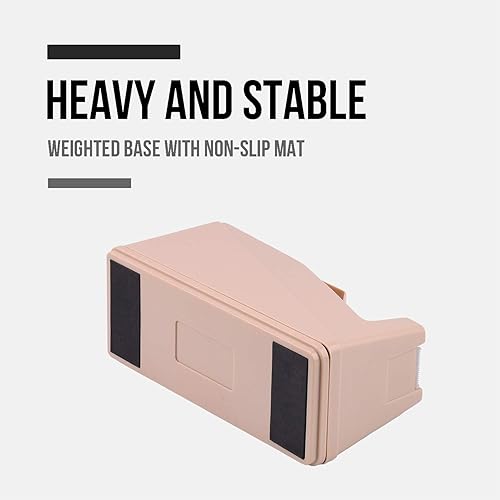 Miniatura 3 de Lichamp Soporte dispensador de cinta de escritorio con núcleo grande de 3 pulgadas para enmascarar, transferencia de calor, pintores, congelador,