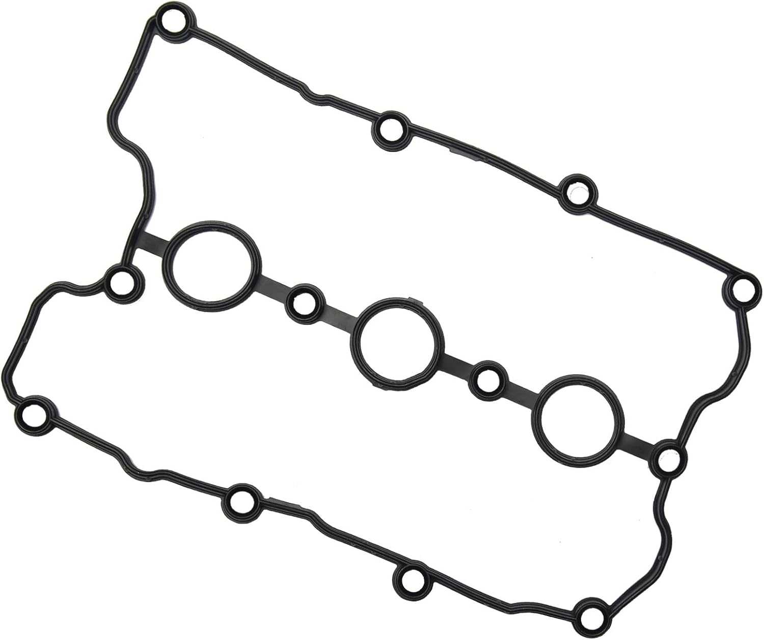 Engine Valve Cover Gasket Set VS 50865 R 713895700 713895800 Compatible with Audi A5 Quattro A6 Quattro A7 Quattro A8 Quattro Q5 Q7 S5 SQ5 S4 A5 A6 Q5 Porsche Volkswagen Touareg
