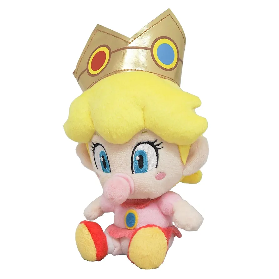 スーパーマリオ ALL STAR COLLECTION  ベビィピーチ S ぬいぐるみ mxn26g8 Amazon.co.jp: 三英貿易(Sanei Boeki) スーパーマリオ ALL STAR