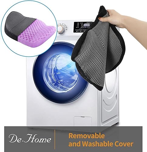 Miniatura 6 de Cojín para silla de oficina de automóvil para la parte inferior de la espalda, almohada de apoyo lumbar de espuma viscoelástica para automóvil,