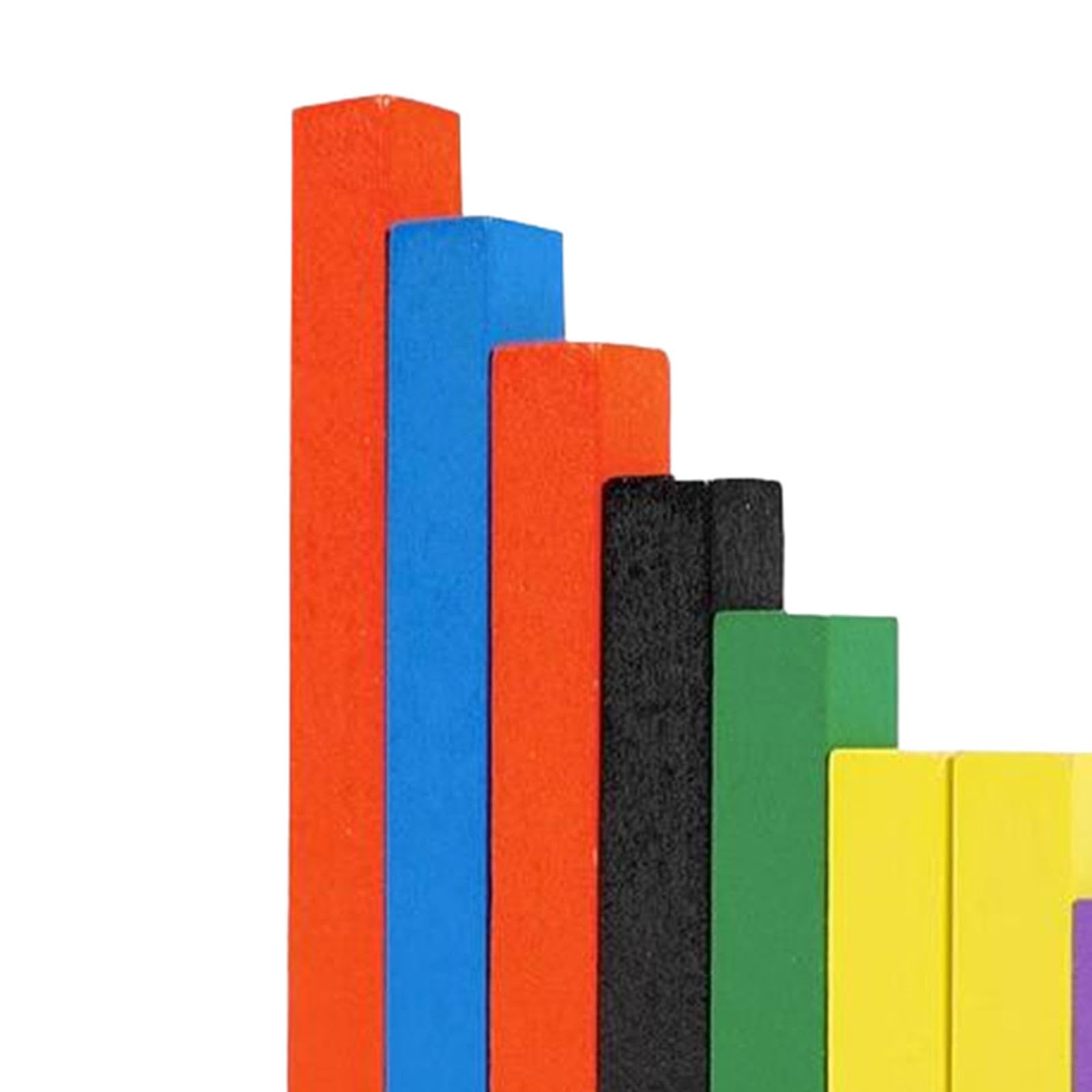 Cubo Giocattolo in Legno, Giocattolo per L'apprendimento Precoce in età Prescolare, Cubo binomiale