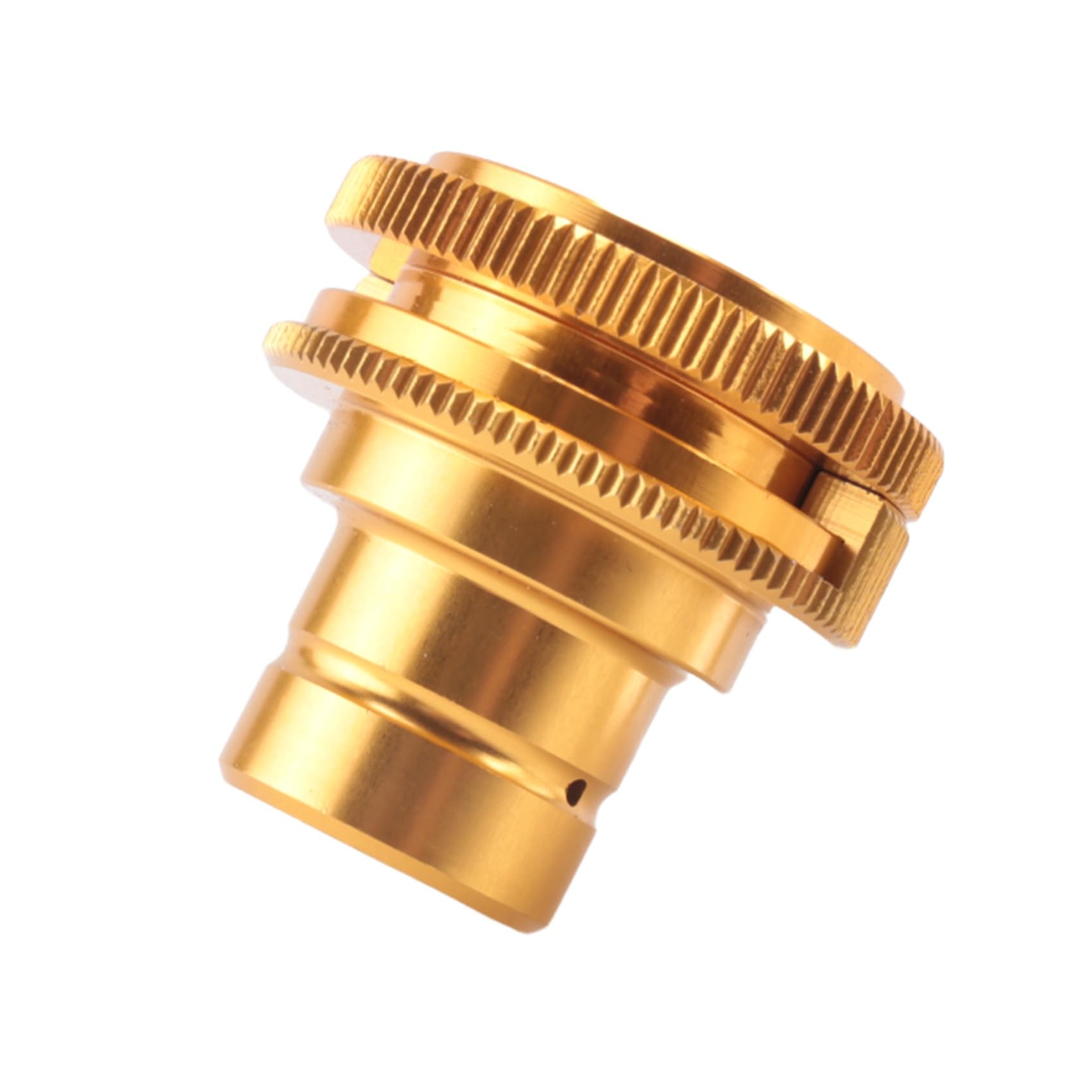 Grimmstr Thread Converts Adapter Match Cube Tank Female DUO/ART/to Male Tr21-4 Easy Install Easy to Use Gold