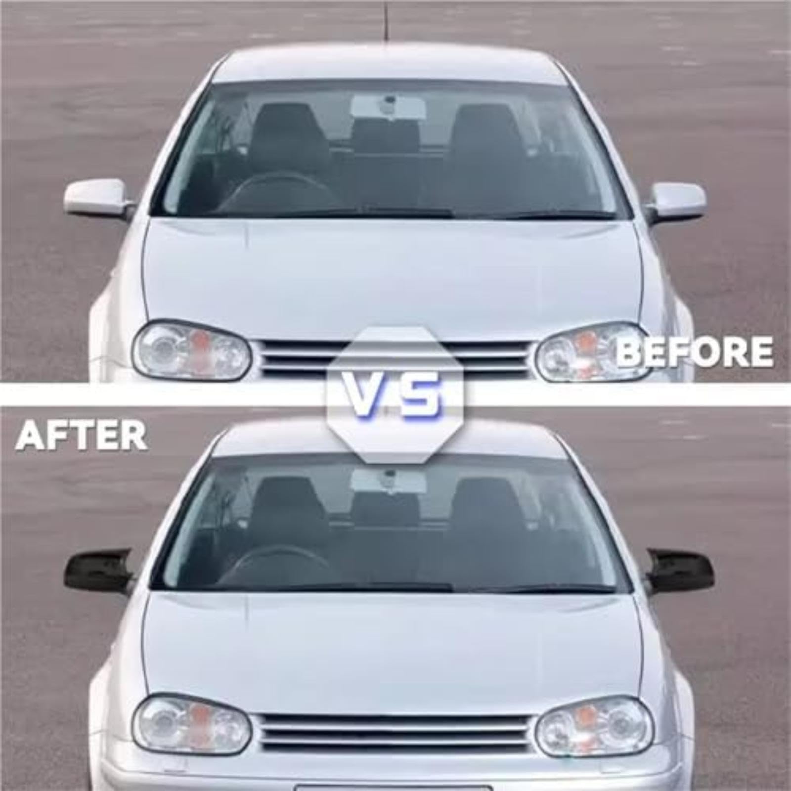 Osłona lusterka bocznego, do samochodów dla VW, do modeli dla Jetta, dla Bora 1J, dla Mk4 z lat 2001–2005, do obudowy osłony skrzydła Osłona lusterka bocznego dla (Carbon fiber pattern)