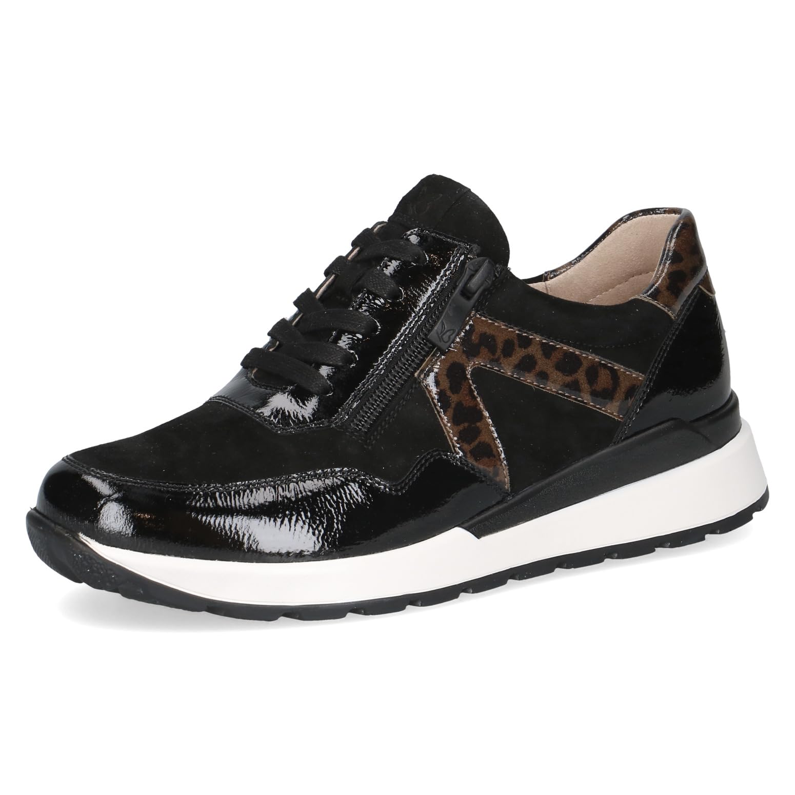 CAPRICE Women's 9-23737-45 Trainers, Black Comb, 37 EU Wide, Black (Black Comb), 5 UK