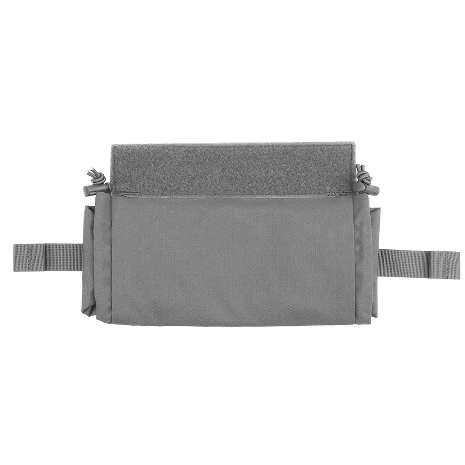 Tactical Trauma Pouch Roll 1 IFAK Individual First Aid Kit Daily Carry Medical Rapid Belt Bag Airsoft Huntin Vest Plate Carrier Gear (Grey)