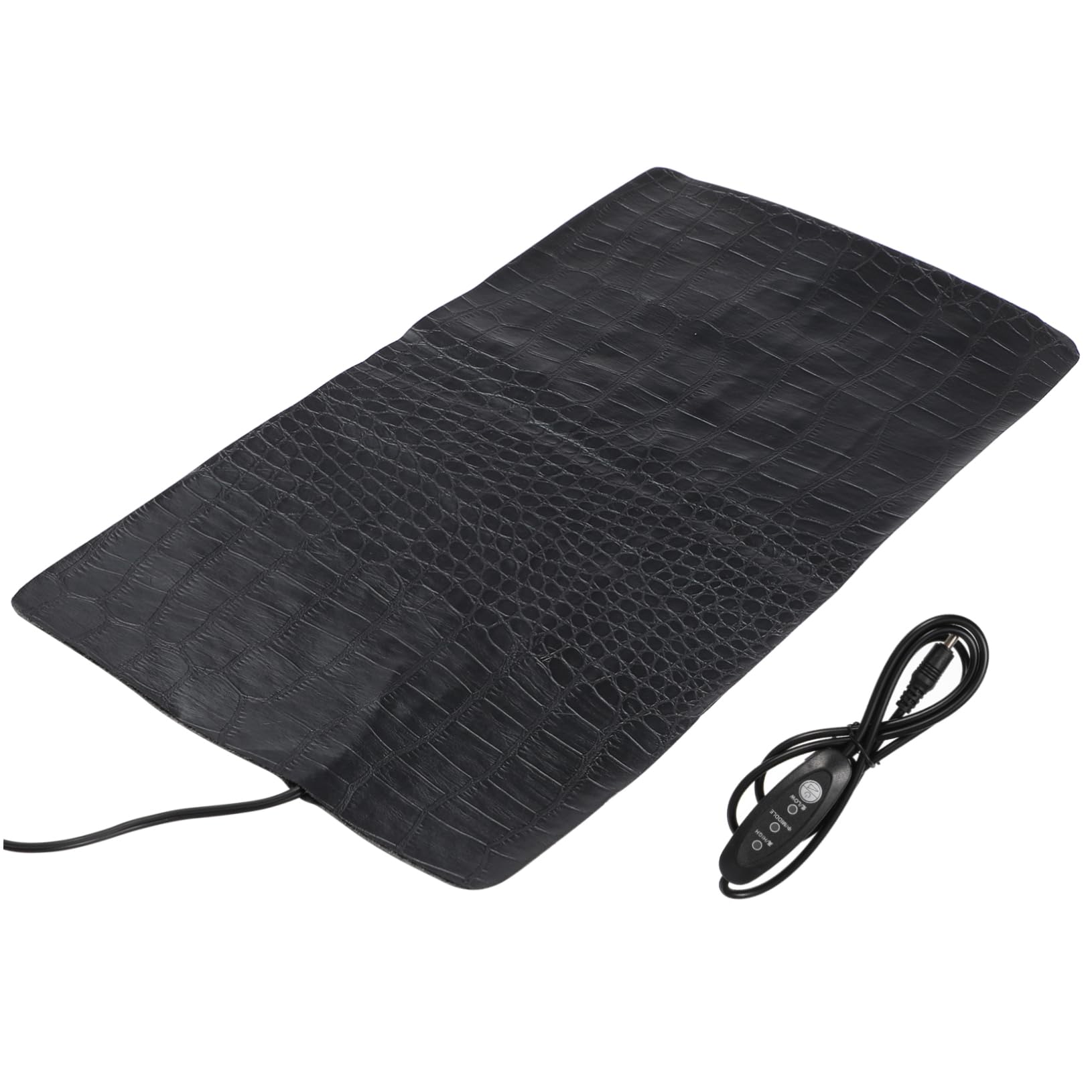 ORFOFE Pet Heat Pad 3-Setting Heater for Cats Dogs Reptiles Outdoor Indoor Pet Heating Pad