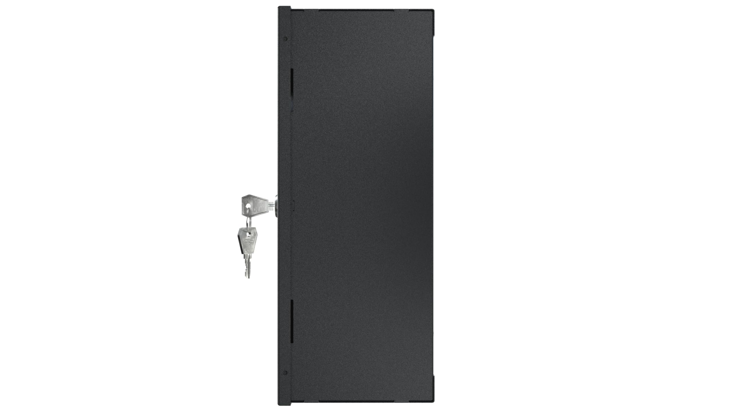 Boite de Derivation Etanche Exterieur 200x300x120mm IP20 - Coffret Electrique Etanche en Acier et étanche à la Poussière - Boite de Derivation avec Serrure et Deux Clés