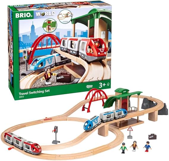 Brio Travel Train main image 1