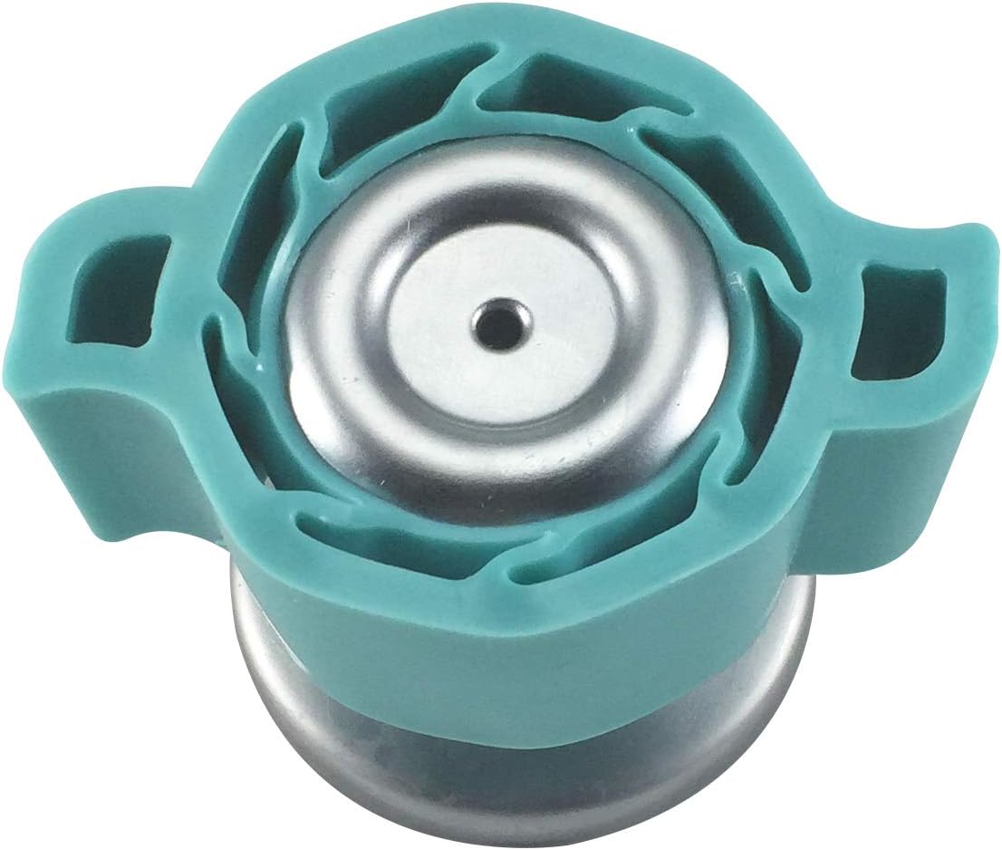 vGecko 'No-Slip' Door Knob Grips 2-Pack (Blue)