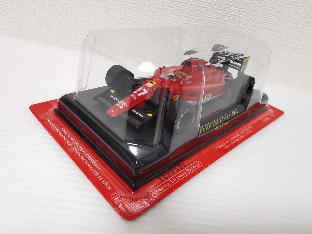 Amazon | アシェット 公式フェラーリF1コレクション Ferrari F1-91