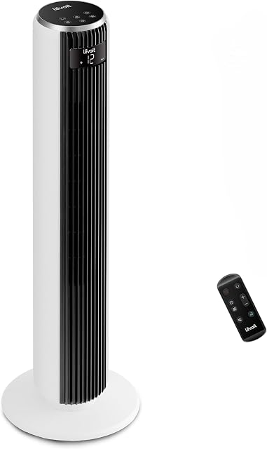 Levoit Ventilateur Colonne 20dB Silencieux, 7,9m/s DC Mot…